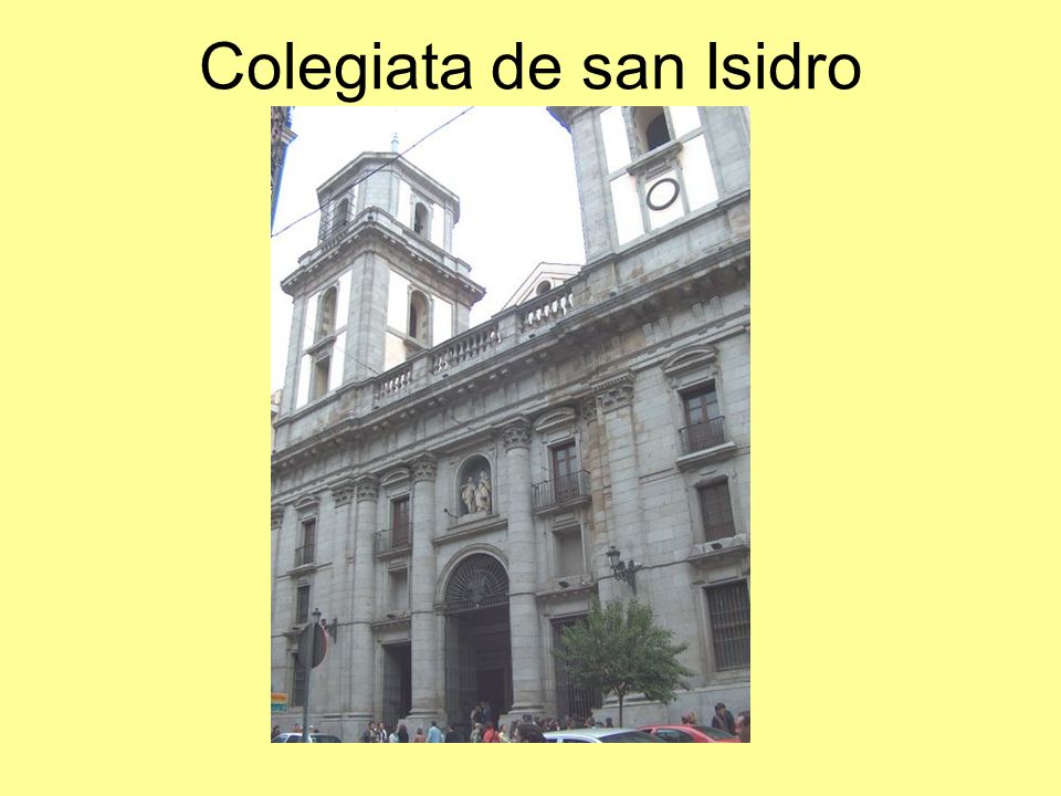 Colegiata de san Isidro