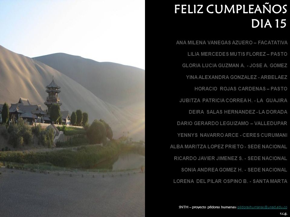 FELIZ CUMPLEAÑOS DIA 15 ANA MILENA VANEGAS AZUERO – FACATATIVA