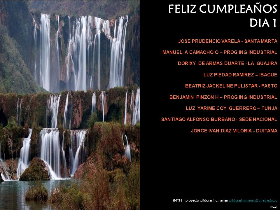FELIZ CUMPLEAÑOS DIA 1 JOSE PRUDENCIO VARELA - SANTA MARTA