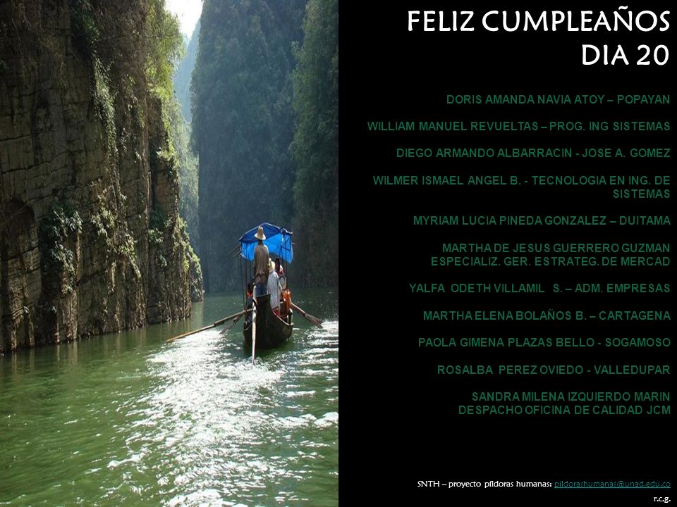 FELIZ CUMPLEAÑOS DIA 20 DORIS AMANDA NAVIA ATOY – POPAYAN