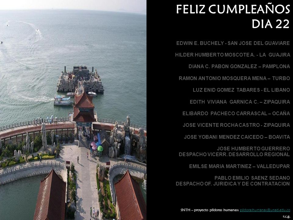 FELIZ CUMPLEAÑOS DIA 22 EDWIN E. BUCHELY - SAN JOSE DEL GUAVIARE
