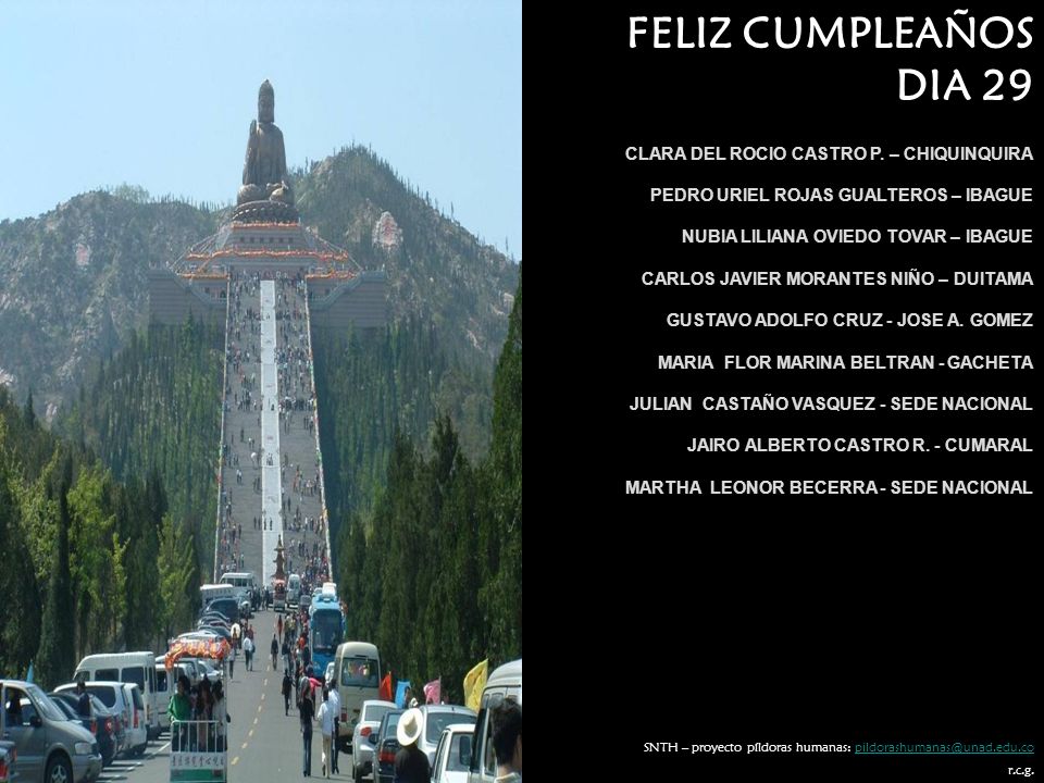 FELIZ CUMPLEAÑOS DIA 29 CLARA DEL ROCIO CASTRO P. – CHIQUINQUIRA