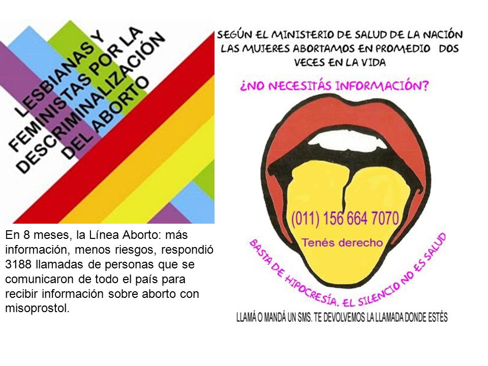 En 8 meses, la Línea Aborto: más información, menos riesgos, respondió 3188 llamadas de personas que se comunicaron de todo el país para recibir información sobre aborto con misoprostol.