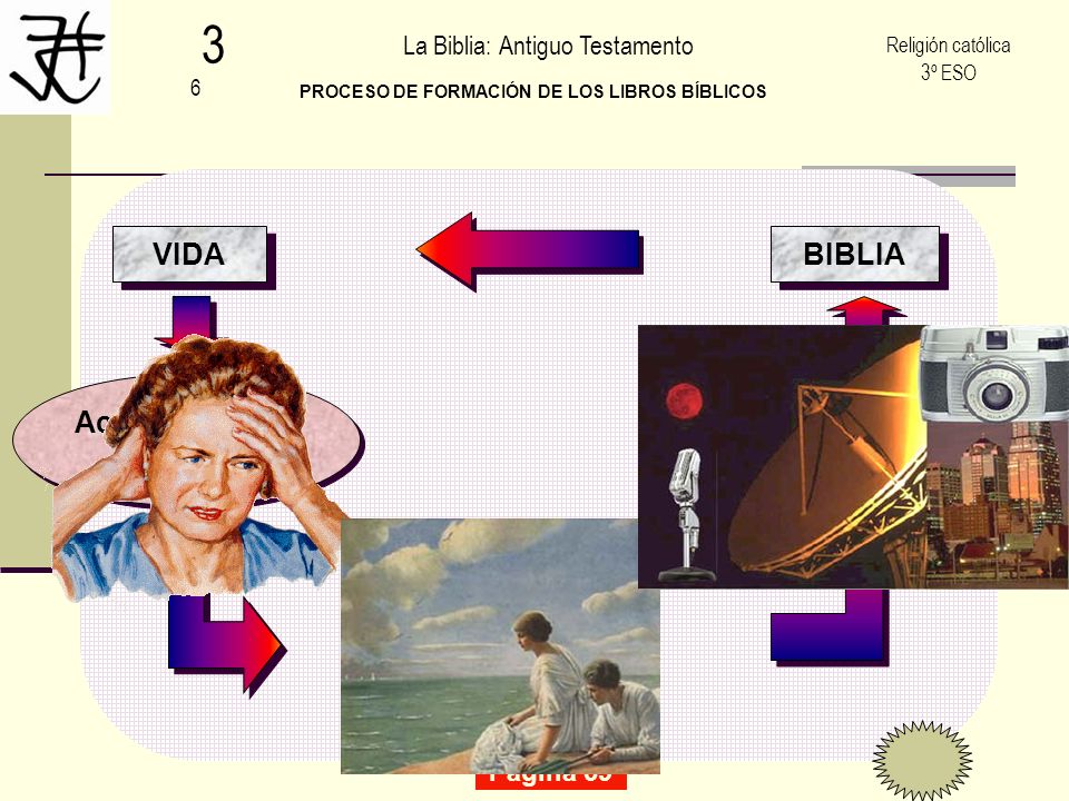 24) ¿Cuál es el Proceso de formación de los libros bíblicos Pág. 39.