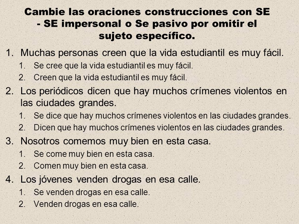 Muchas personas creen que la vida estudiantil es muy fácil.