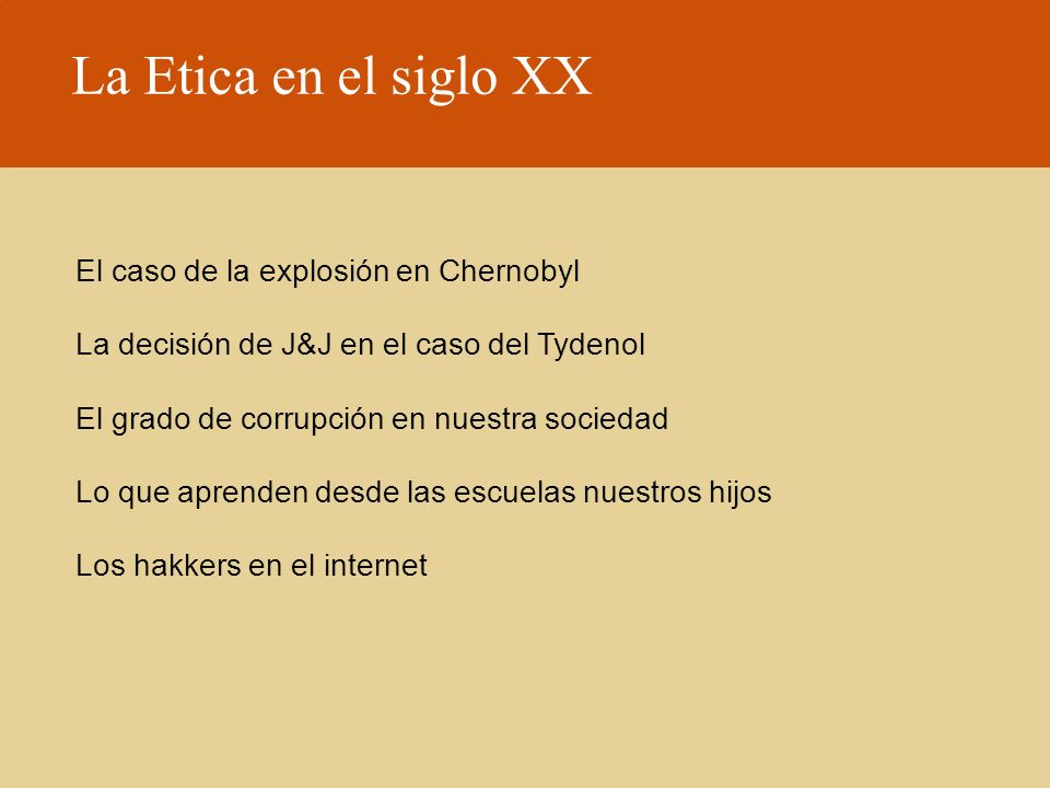 La Etica en el siglo XX El caso de la explosión en Chernobyl