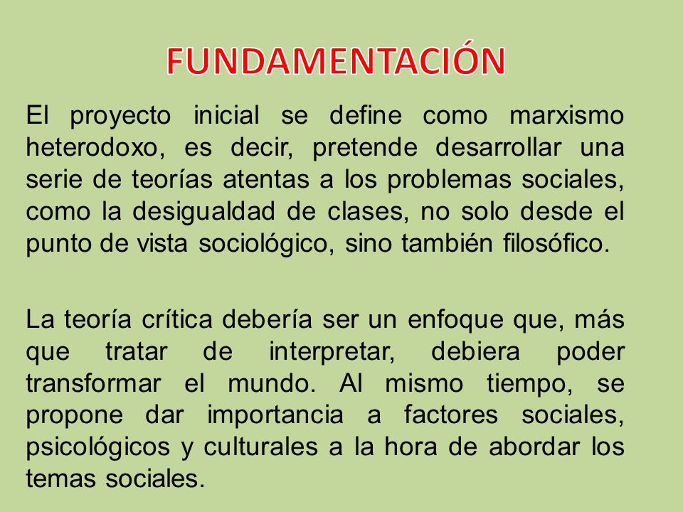 FUNDAMENTACIÓN