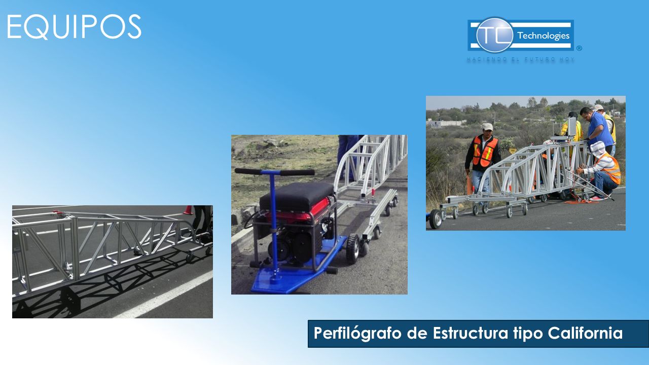 equipos Perfilógrafo de Estructura tipo California