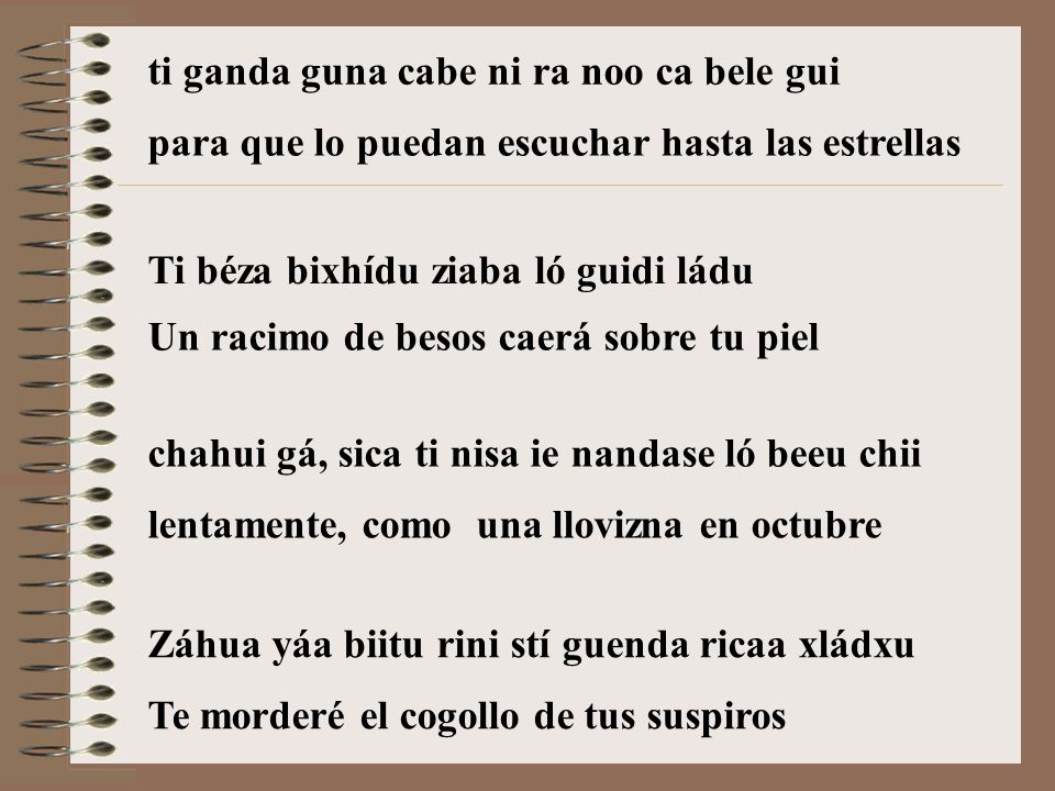 ti ganda guna cabe ni ra noo ca bele gui