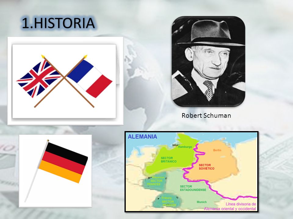 1.HISTORIA Robert Schuman