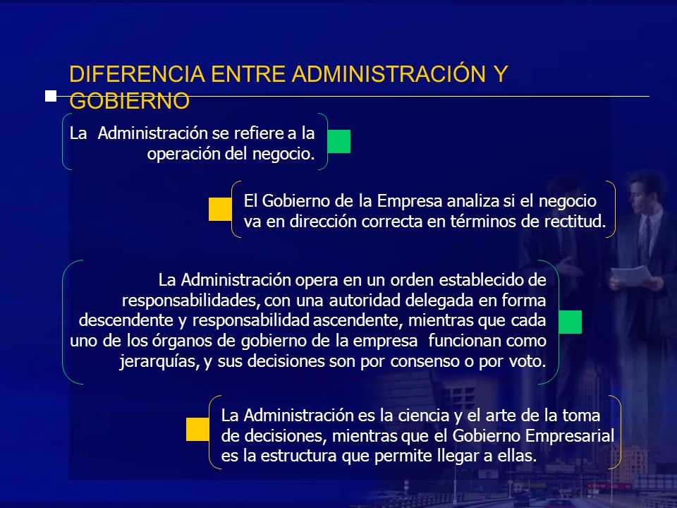 DIFERENCIA ENTRE ADMINISTRACIÓN Y GOBIERNO