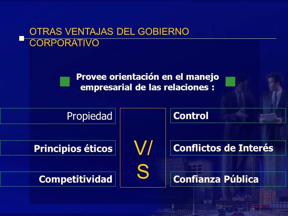 Provee orientación en el manejo empresarial de las relaciones :