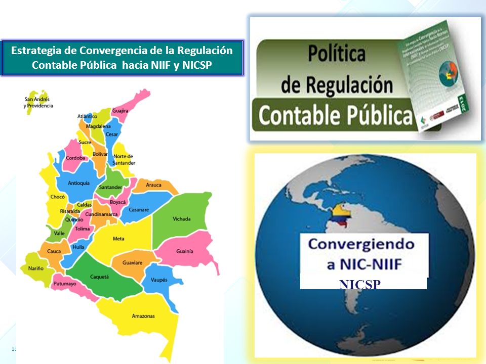 Estrategia de Convergencia de la Regulación Contable Pública hacia NIIF y NICSP