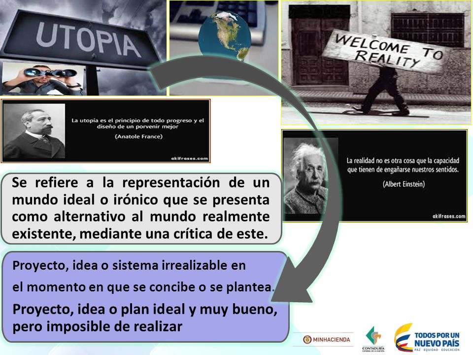 Proyecto, idea o plan ideal y muy bueno, pero imposible de realizar