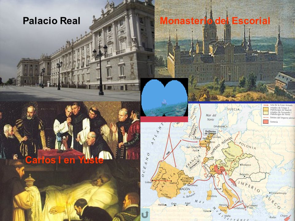 Palacio Real Monasterio del Escorial Carlos I en Yuste