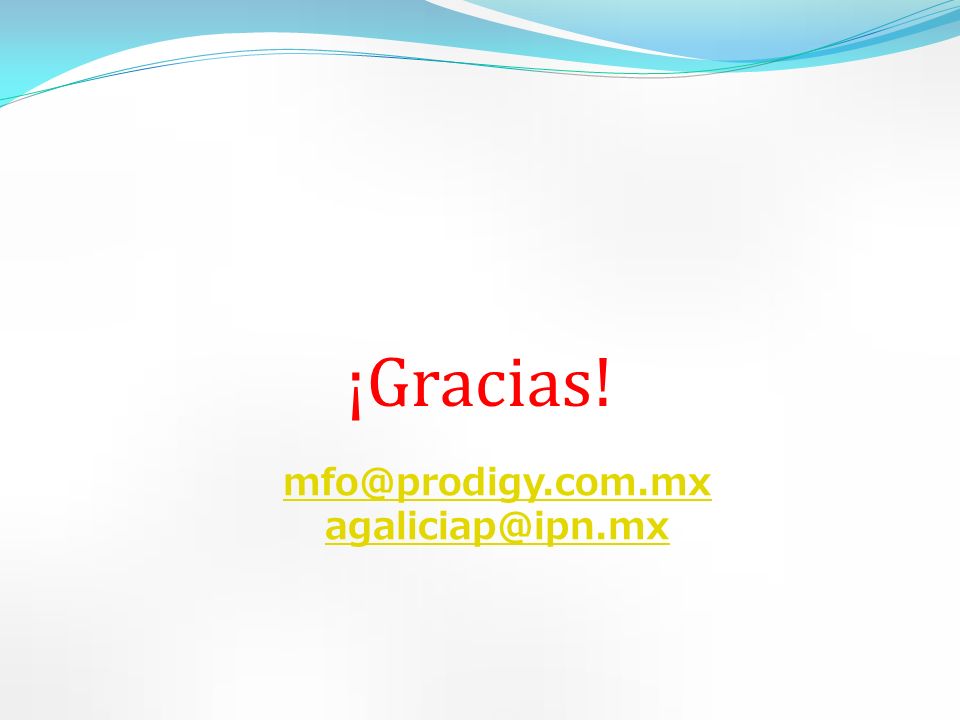 ¡Gracias!