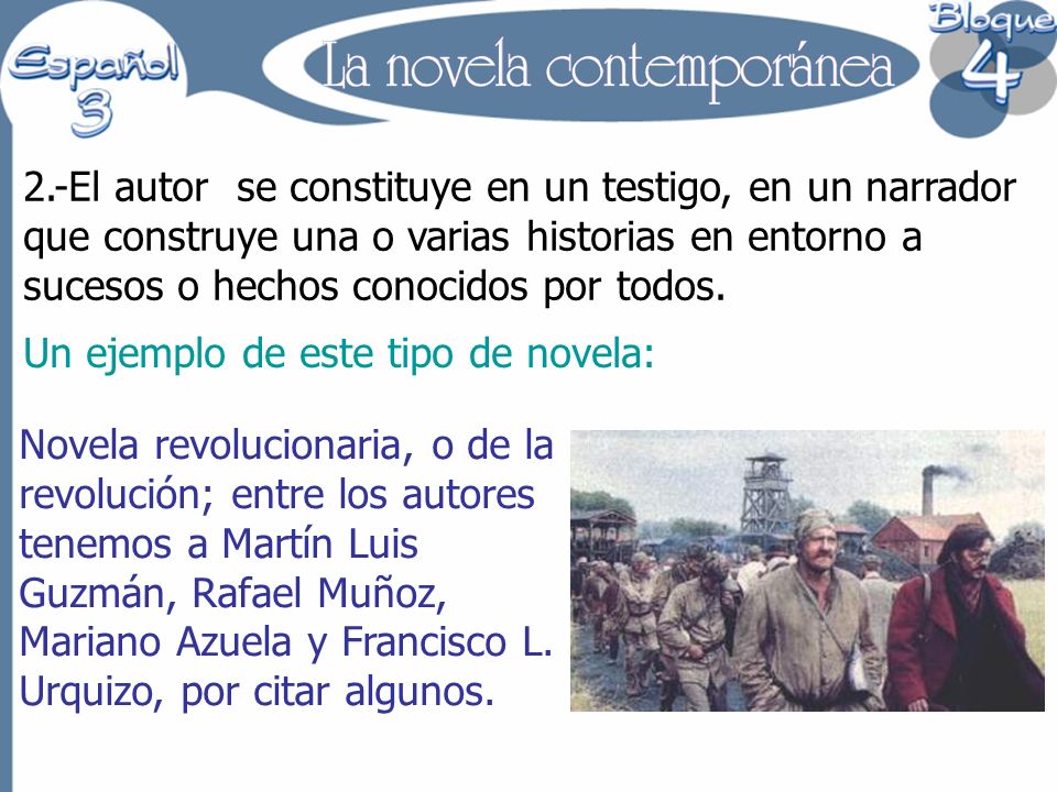 2.-El autor se constituye en un testigo, en un narrador que construye una o varias historias en entorno a sucesos o hechos conocidos por todos.