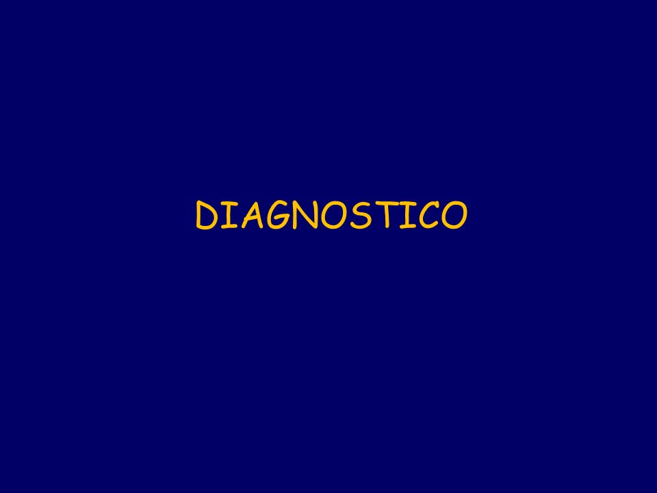 DIAGNOSTICO