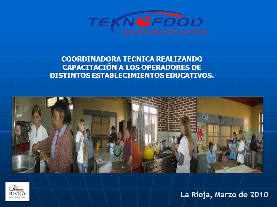 COORDINADORA TECNICA REALIZANDO CAPACITACIÓN A LOS OPERADORES DE DISTINTOS ESTABLECIMIENTOS EDUCATIVOS.