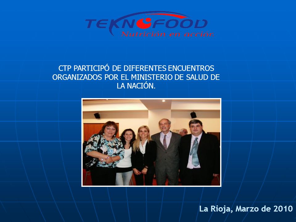 CTP PARTICIPÓ DE DIFERENTES ENCUENTROS ORGANIZADOS POR EL MINISTERIO DE SALUD DE LA NACIÓN.