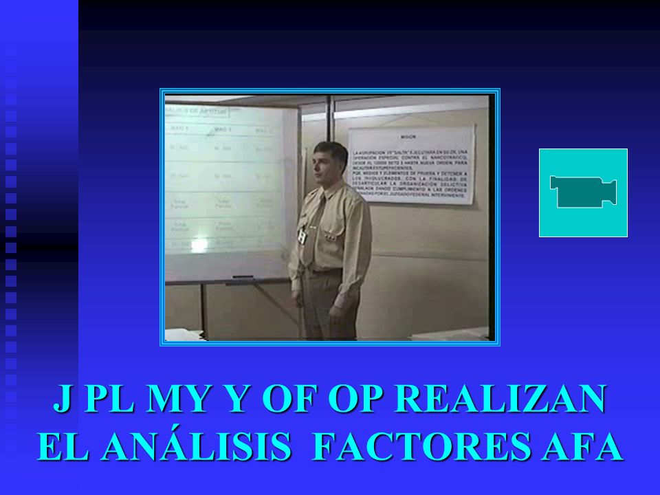 J PL MY Y OF OP REALIZAN EL ANÁLISIS FACTORES AFA