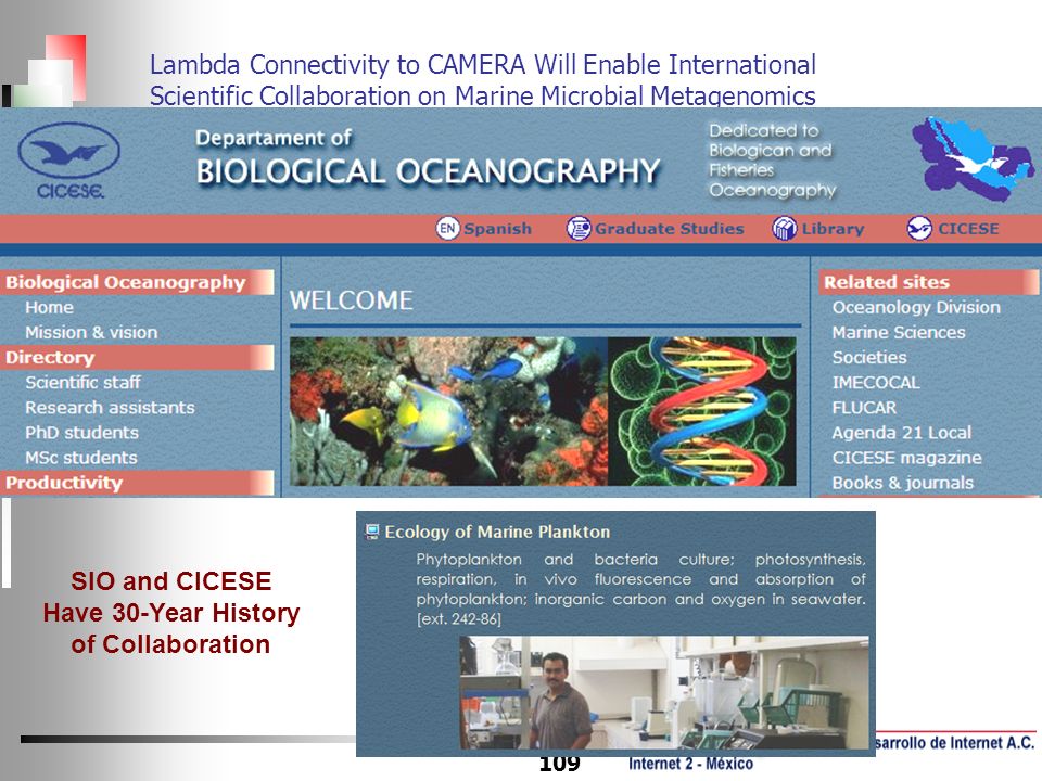 SIO and CICESE Have 30-Year History of Collaboration