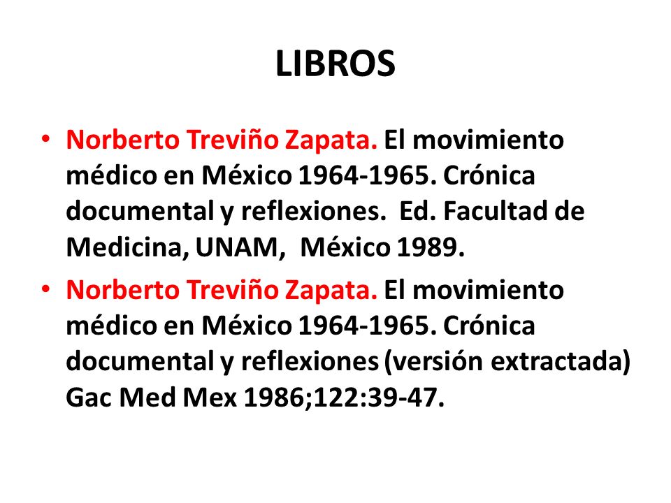 LIBROS
