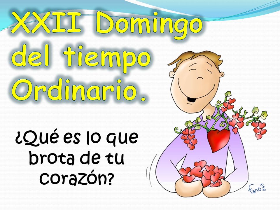 ¿Qué es lo que brota de tu corazón