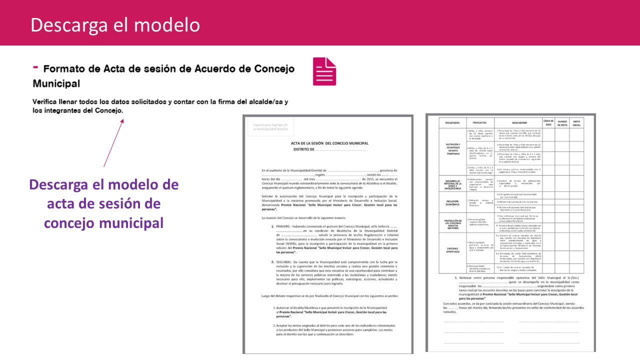 Descarga el modelo de acta de sesión de concejo municipal