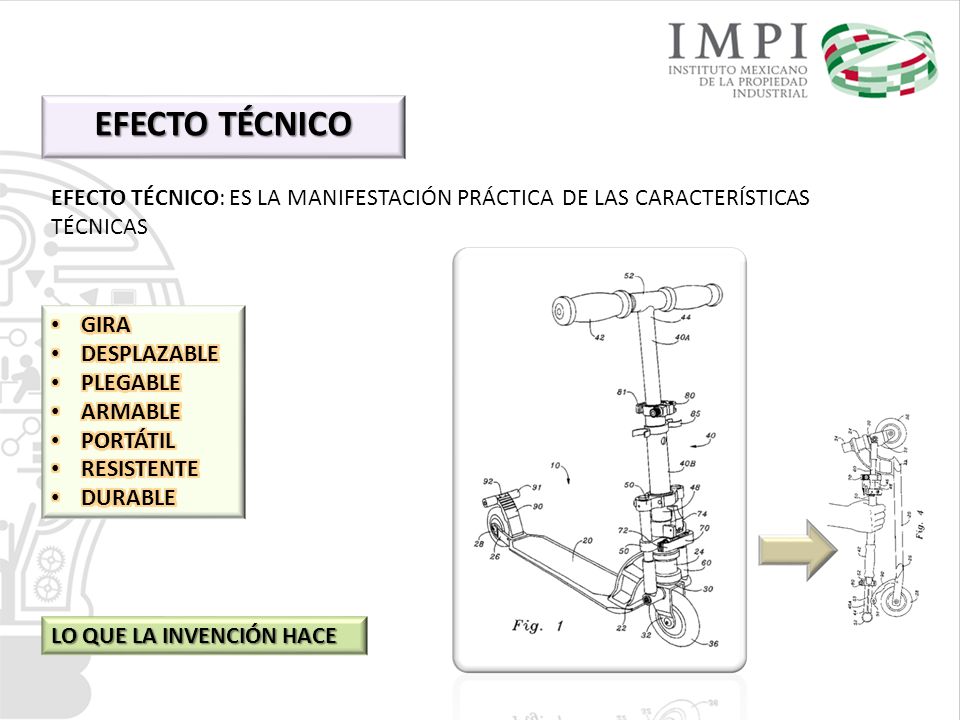 EFECTO TÉCNICO EFECTO TÉCNICO: ES LA MANIFESTACIÓN PRÁCTICA DE LAS CARACTERÍSTICAS TÉCNICAS. GIRA.