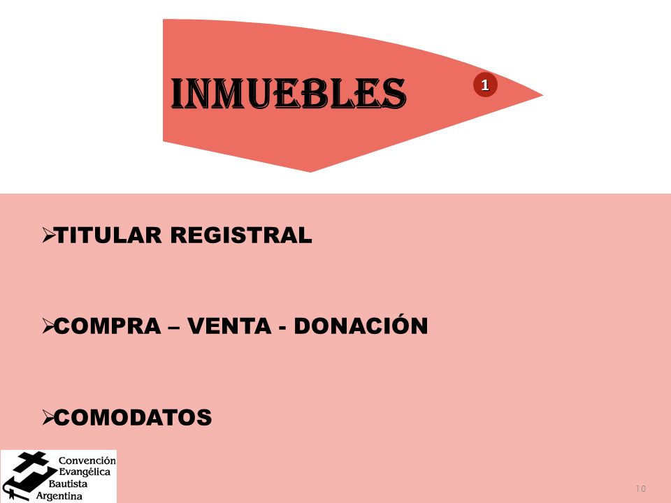 INMUEBLES 1 TITULAR REGISTRAL COMPRA – VENTA - DONACIÓN COMODATOS