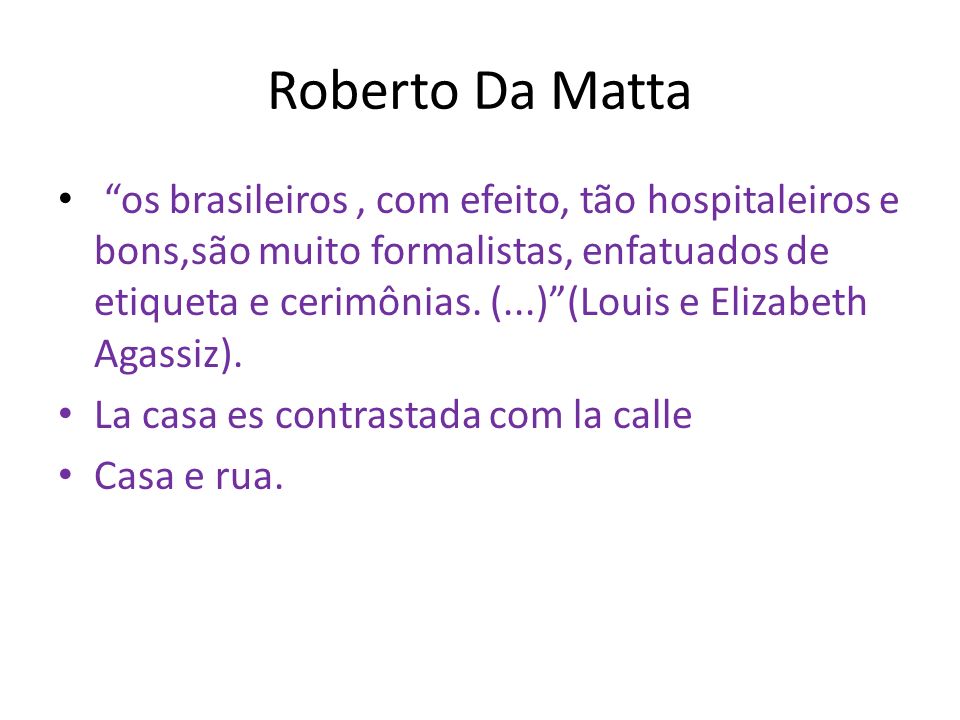Roberto Da Matta