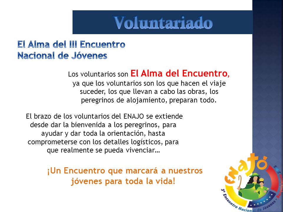 ¡Un Encuentro que marcará a nuestros jóvenes para toda la vida!