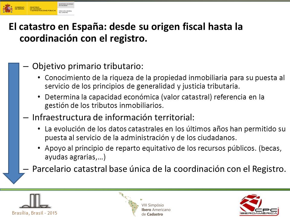 El catastro en España: desde su origen fiscal hasta la coordinación con el registro.
