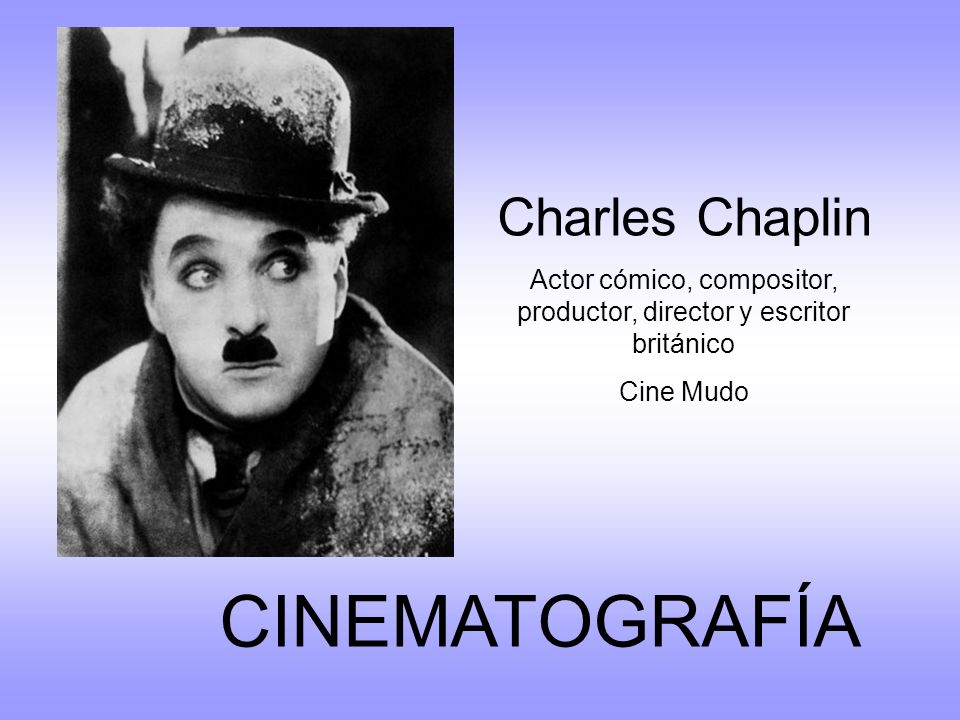 Actor cómico, compositor, productor, director y escritor británico