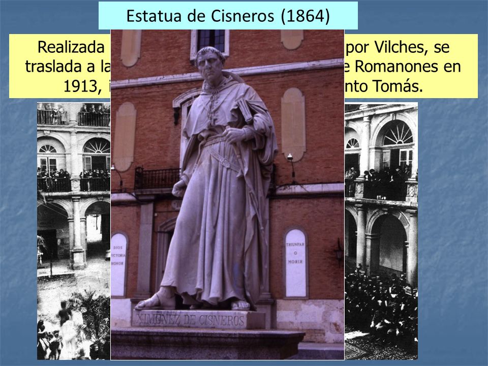 Estatua de Cisneros (1864)