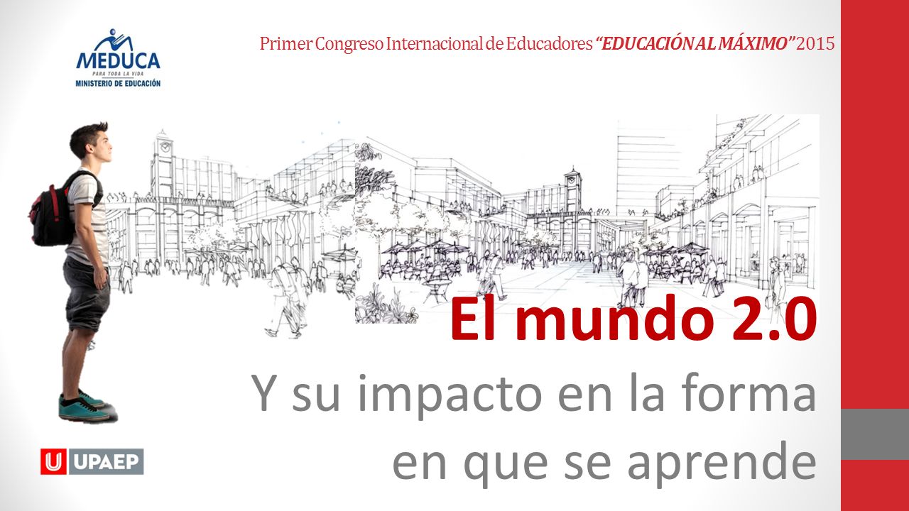 Primer Congreso Internacional de Educadores EDUCACIÓN AL MÁXIMO 2015