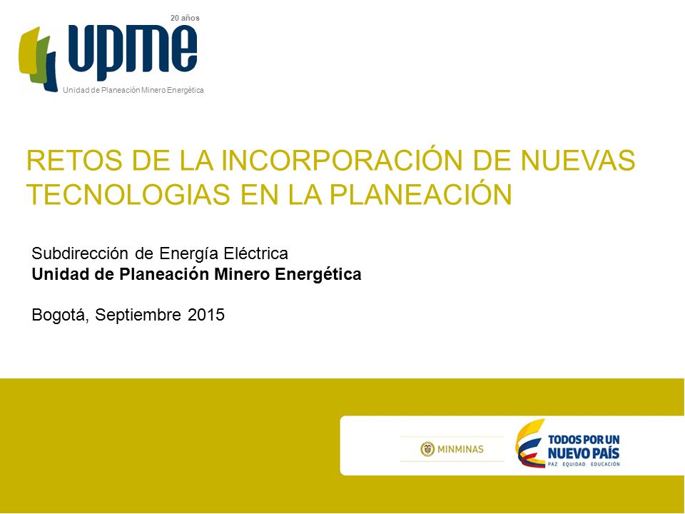 RETOS DE LA INCORPORACIÓN DE NUEVAS TECNOLOGIAS EN LA PLANEACIÓN