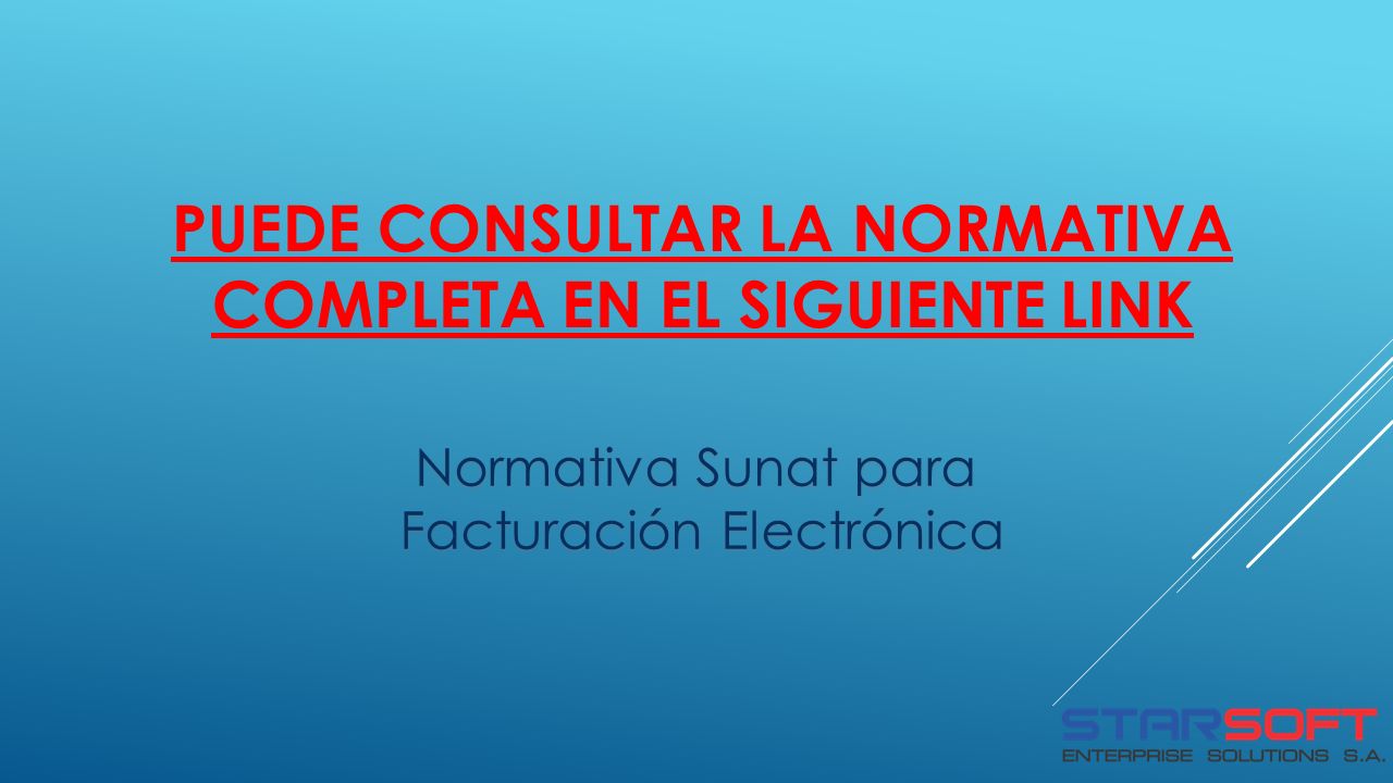 Puede consultar la normativa completa en el siguiente link