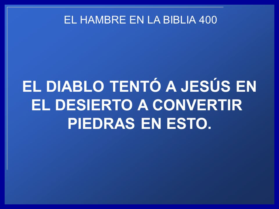 EL DIABLO TENTÓ A JESÚS EN EL DESIERTO A CONVERTIR