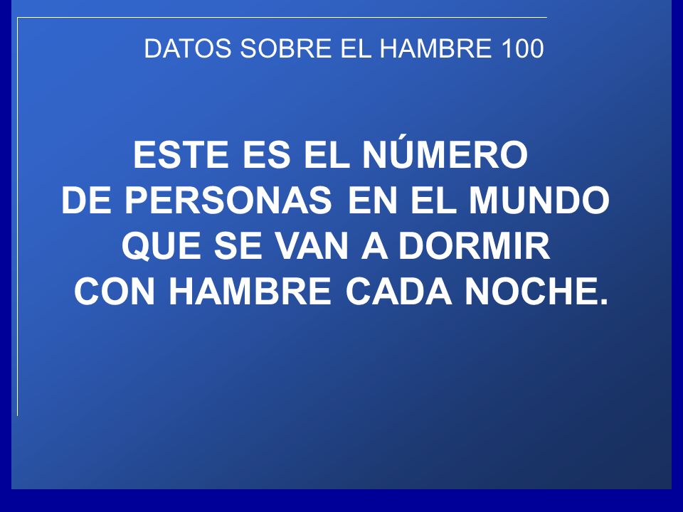 ESTE ES EL NÚMERO DE PERSONAS EN EL MUNDO QUE SE VAN A DORMIR