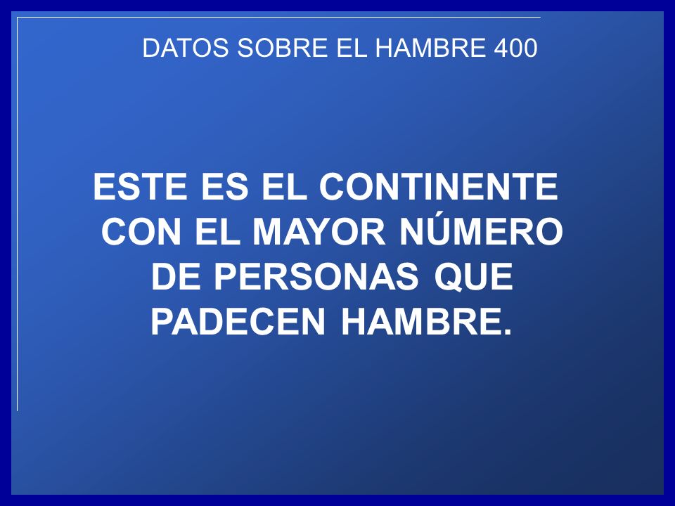 ESTE ES EL CONTINENTE CON EL MAYOR NÚMERO DE PERSONAS QUE