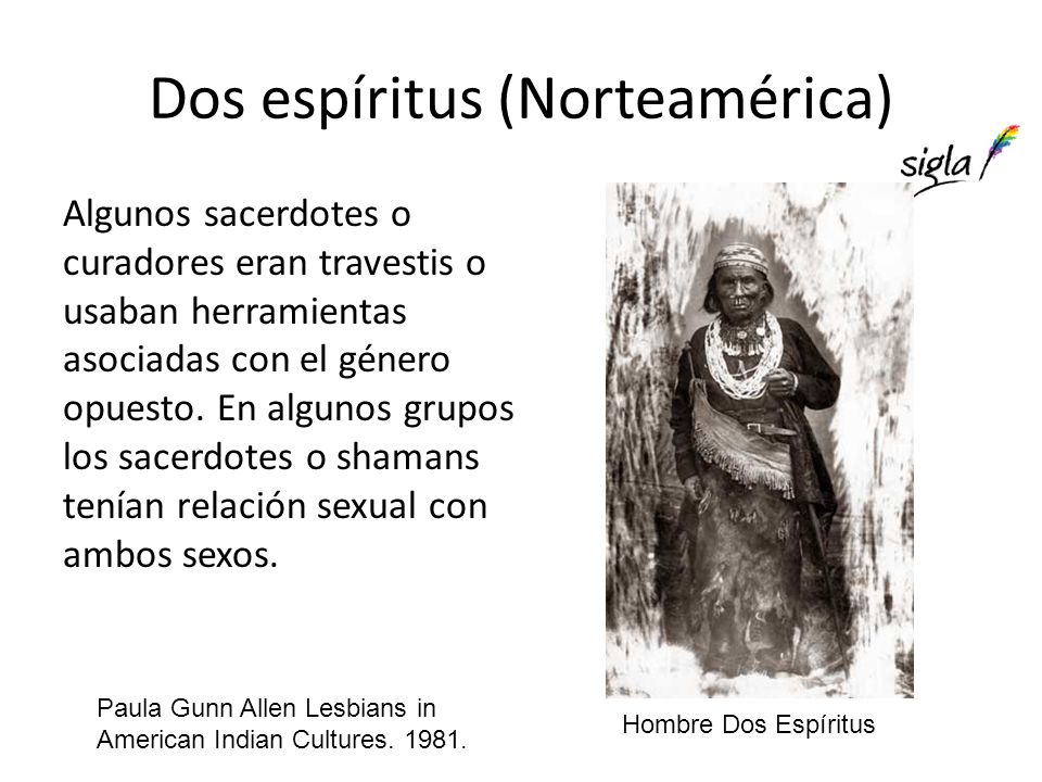 Dos espíritus (Norteamérica)