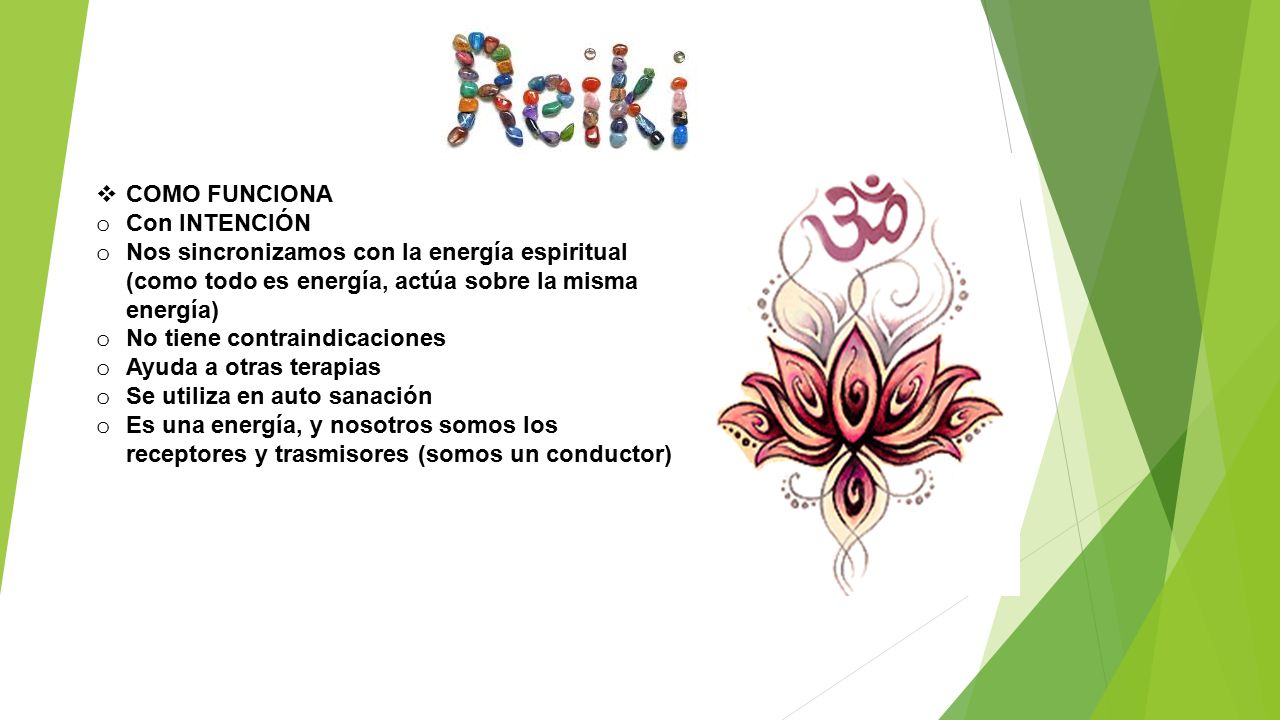 COMO FUNCIONA Con INTENCIÓN. Nos sincronizamos con la energía espiritual (como todo es energía, actúa sobre la misma energía)