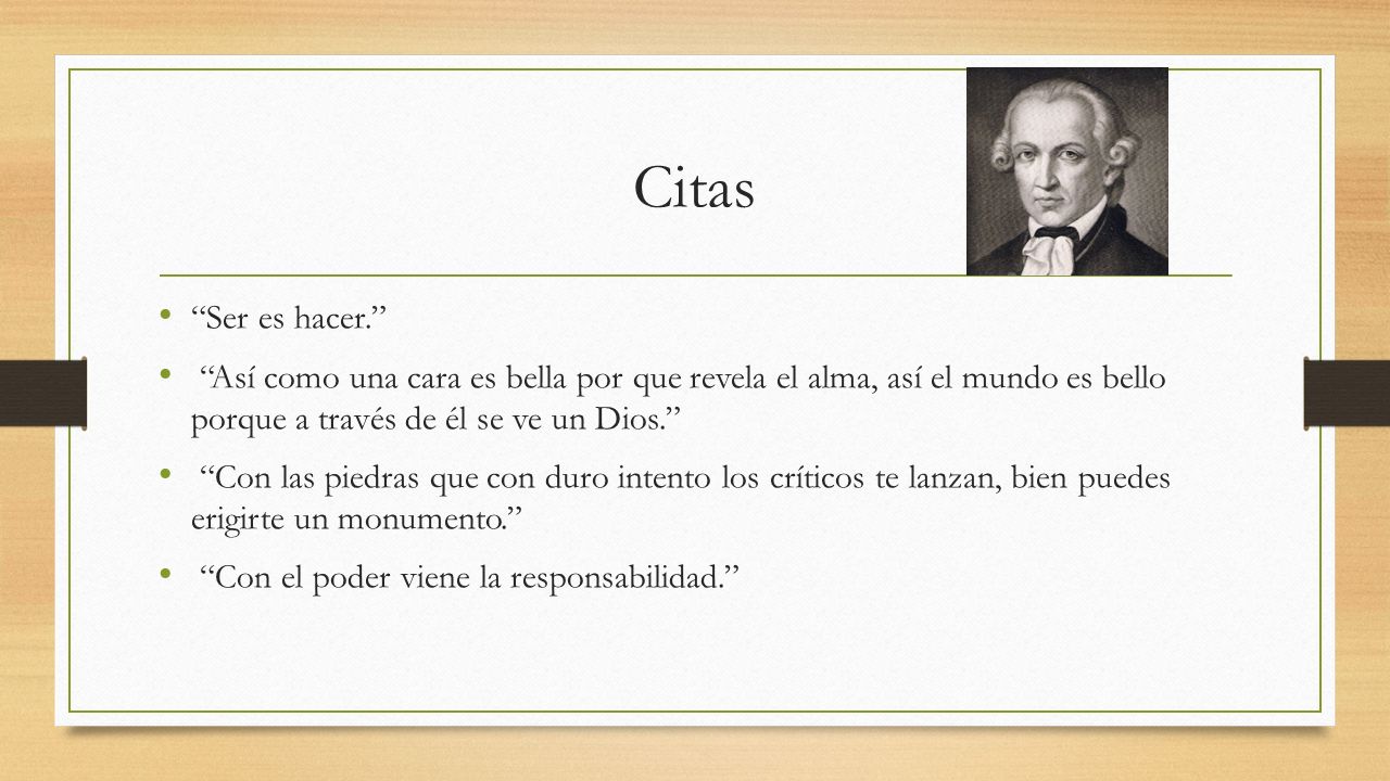 Citas Ser es hacer. Así como una cara es bella por que revela el alma, así el mundo es bello porque a través de él se ve un Dios.
