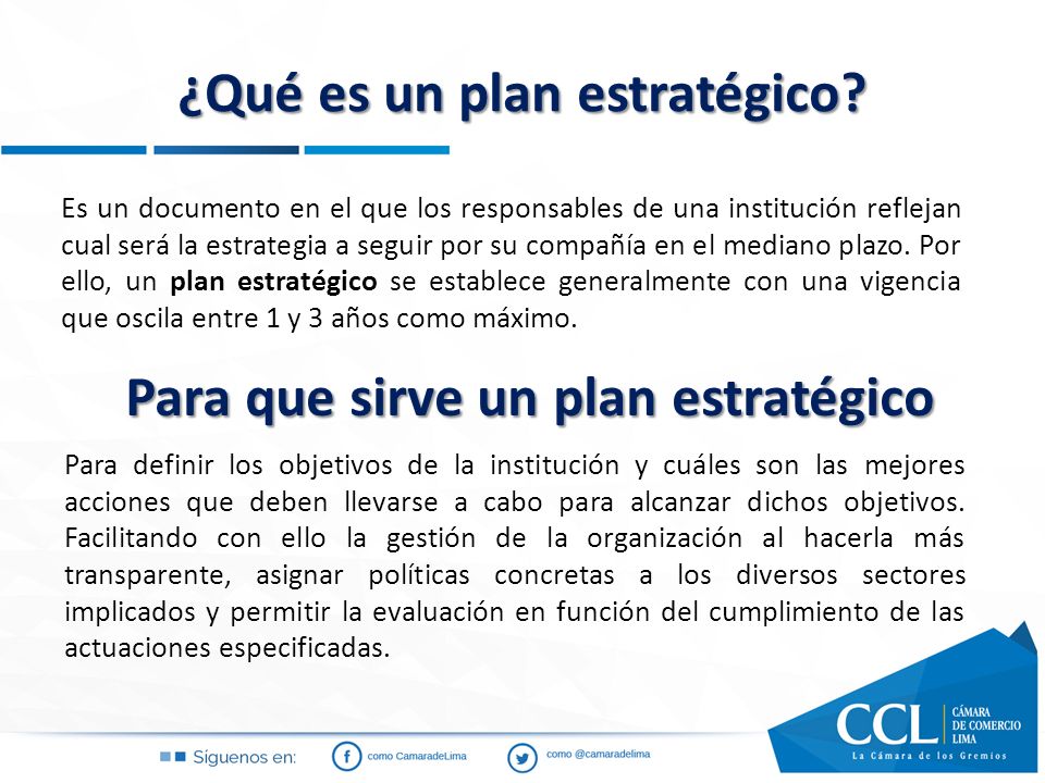¿Qué es un plan estratégico Para que sirve un plan estratégico