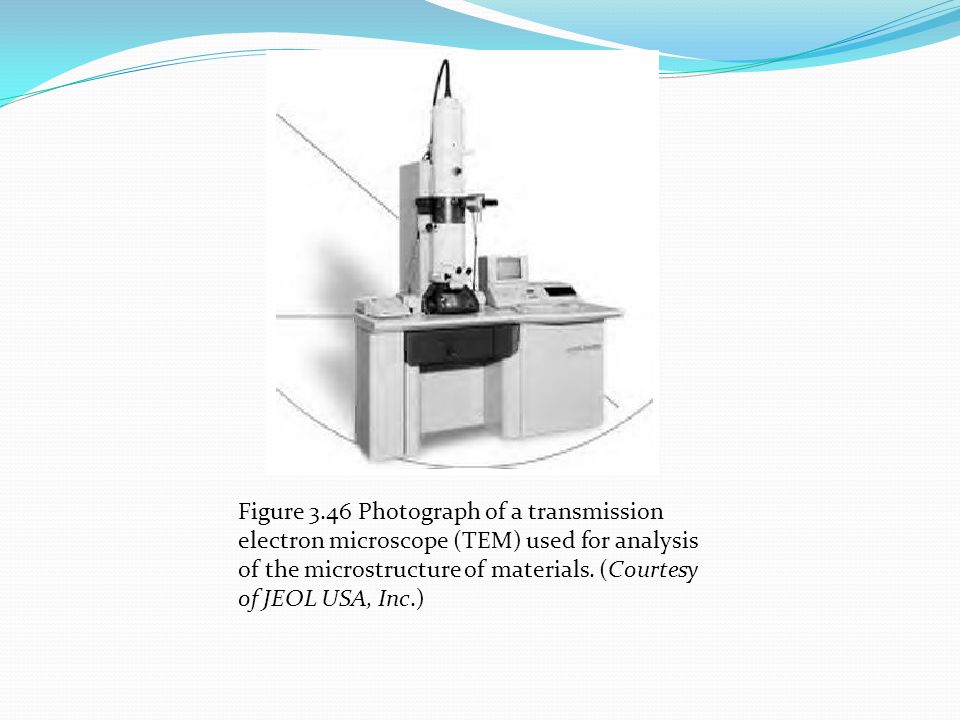 Figure 3.46 Photograph of a transmission electron microscope (TEM) used for analysis of the microstructure of materials.