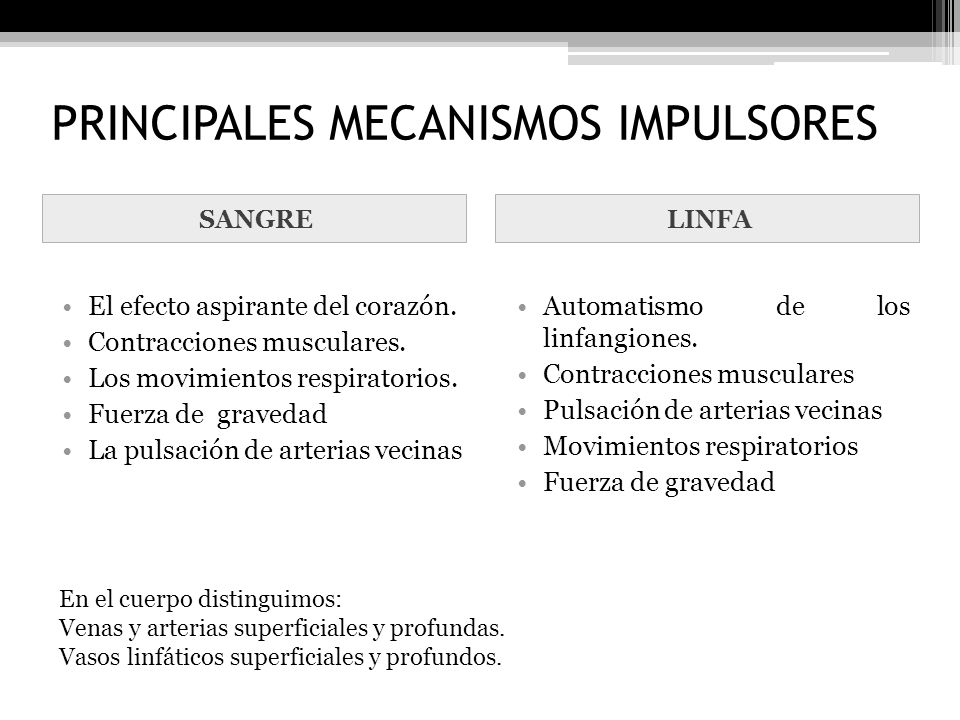 PRINCIPALES MECANISMOS IMPULSORES