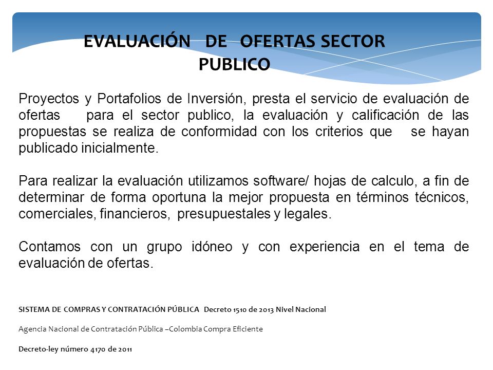 PROYECTOS Y PORTAFOLIOS DE INVERSION SIGLO XXI SAS PYPSIGLOXXI SAS