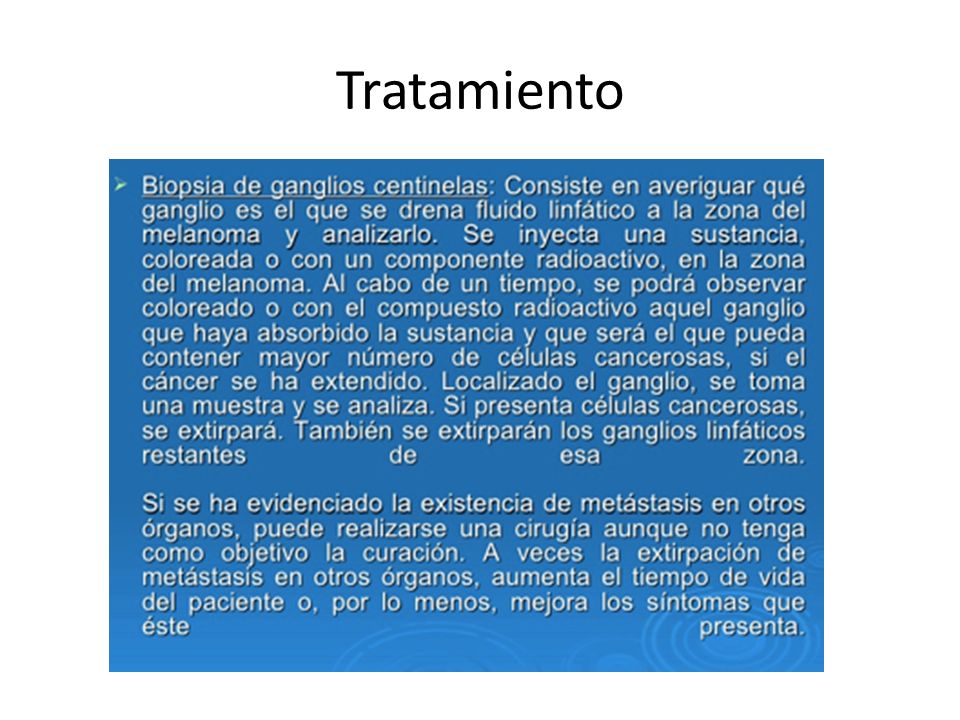 Tratamiento